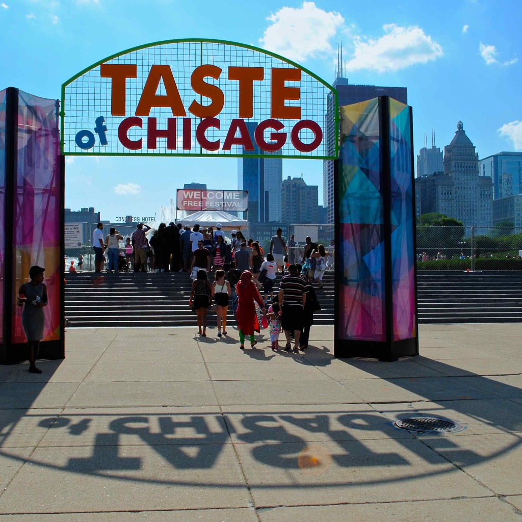 Globetrotting at the Taste of Chicago Urban Serenity